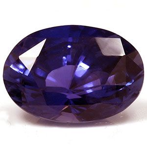 1.47 ct Oval Purple Natural Sapphire